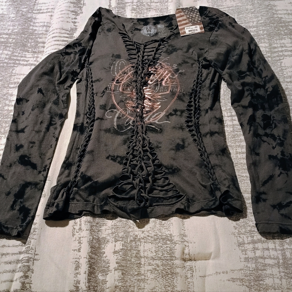 💥 AFFLICTION Long Sleeve NWT